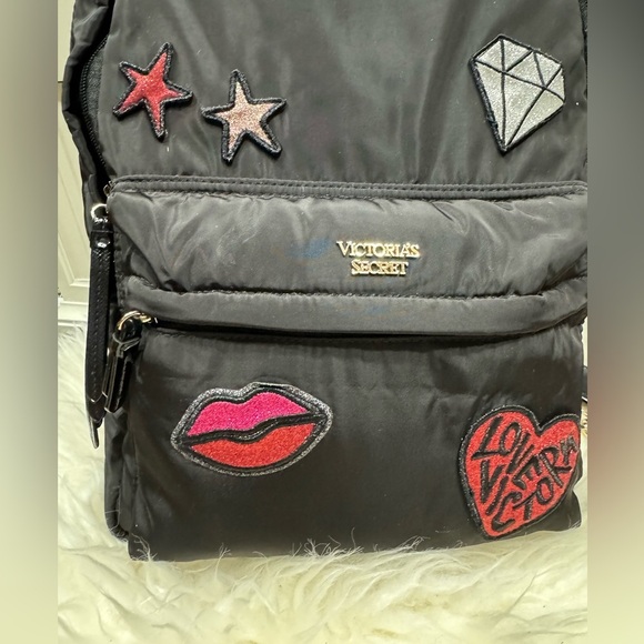 Victoria's Secret Runway Patch City Backpack - Picture 4 of 11